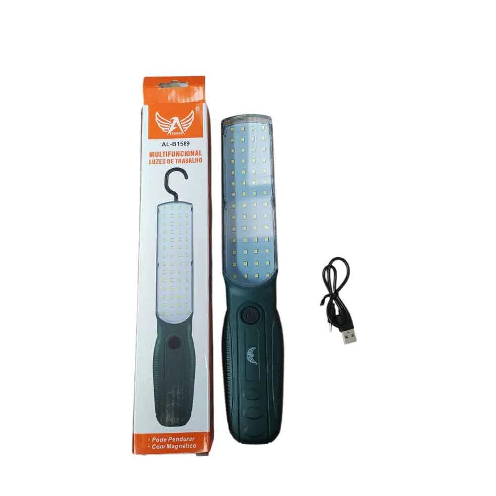 Lanterna Pendente Multifu. Led Recarr.Usb  B-1589 